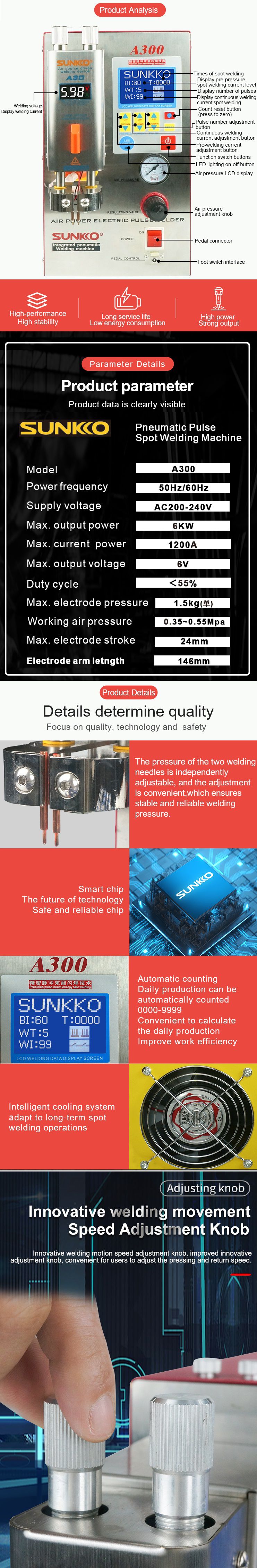 A300 Spot welding station industrial